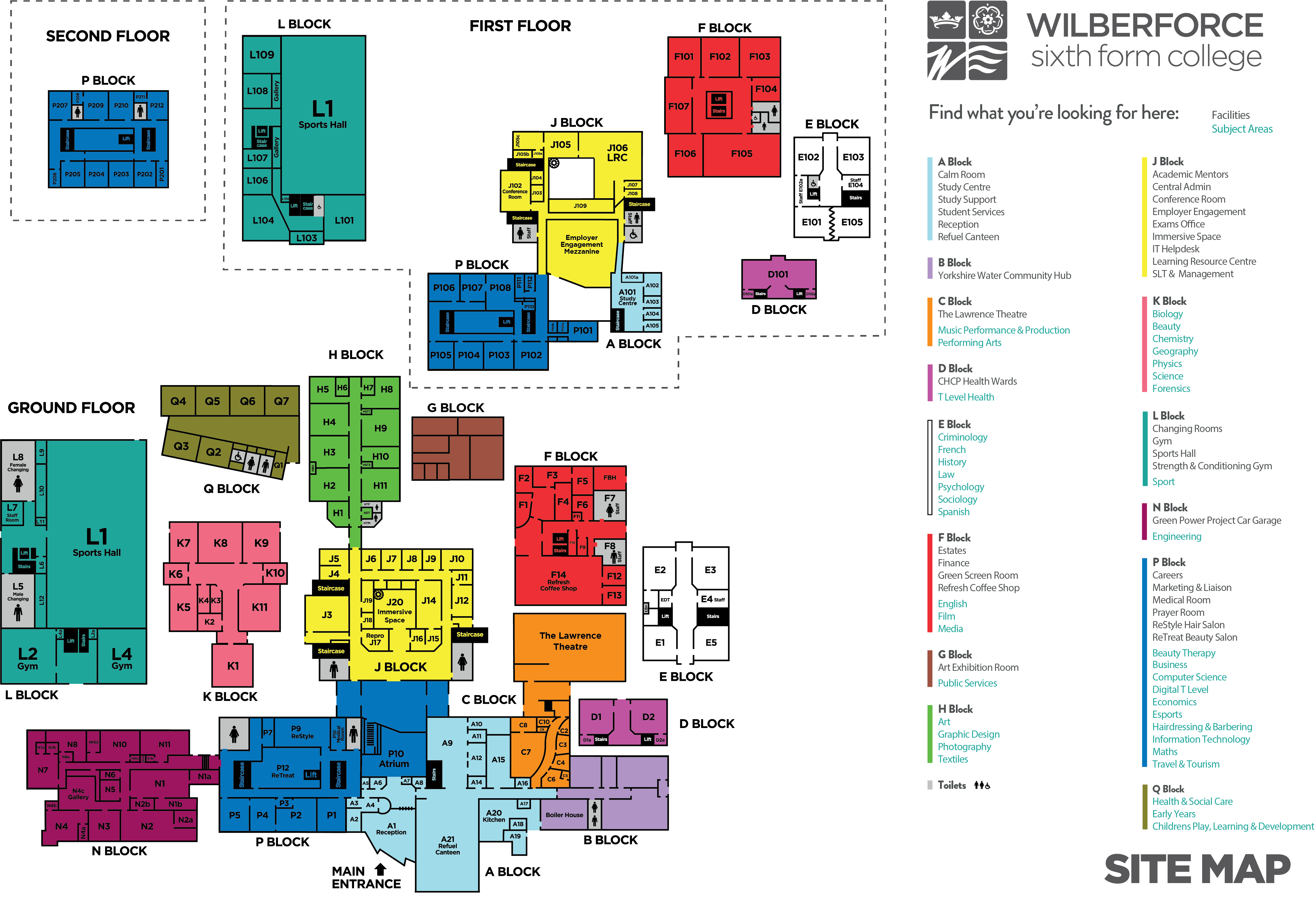 Our Campus Wilberforce College