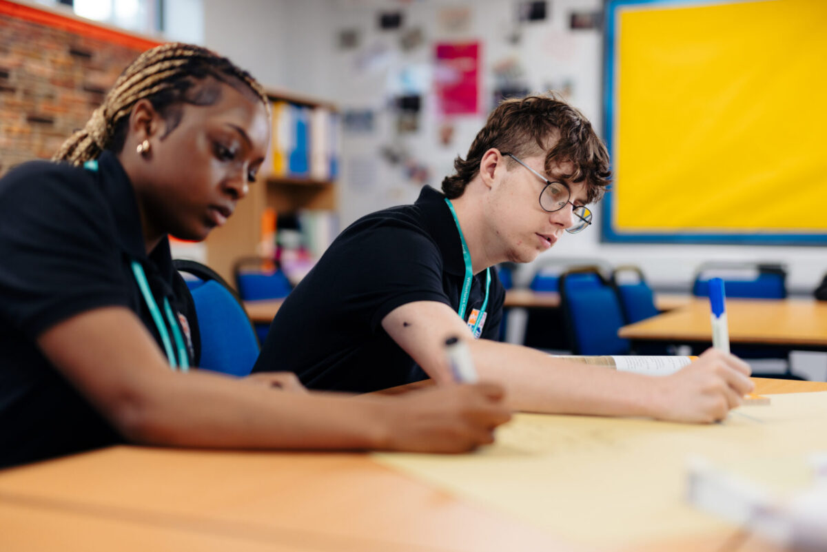 Good luck with your GCSEs!