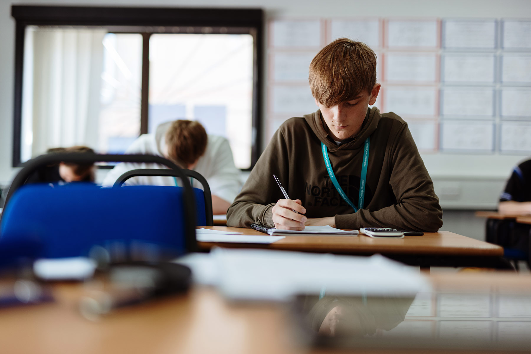 Governance Wilberforce College