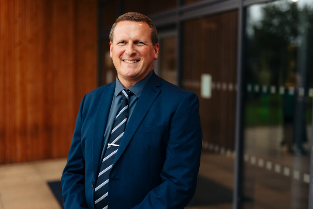 Colin Peaks, Principal, Wilberforce Sixth Form College