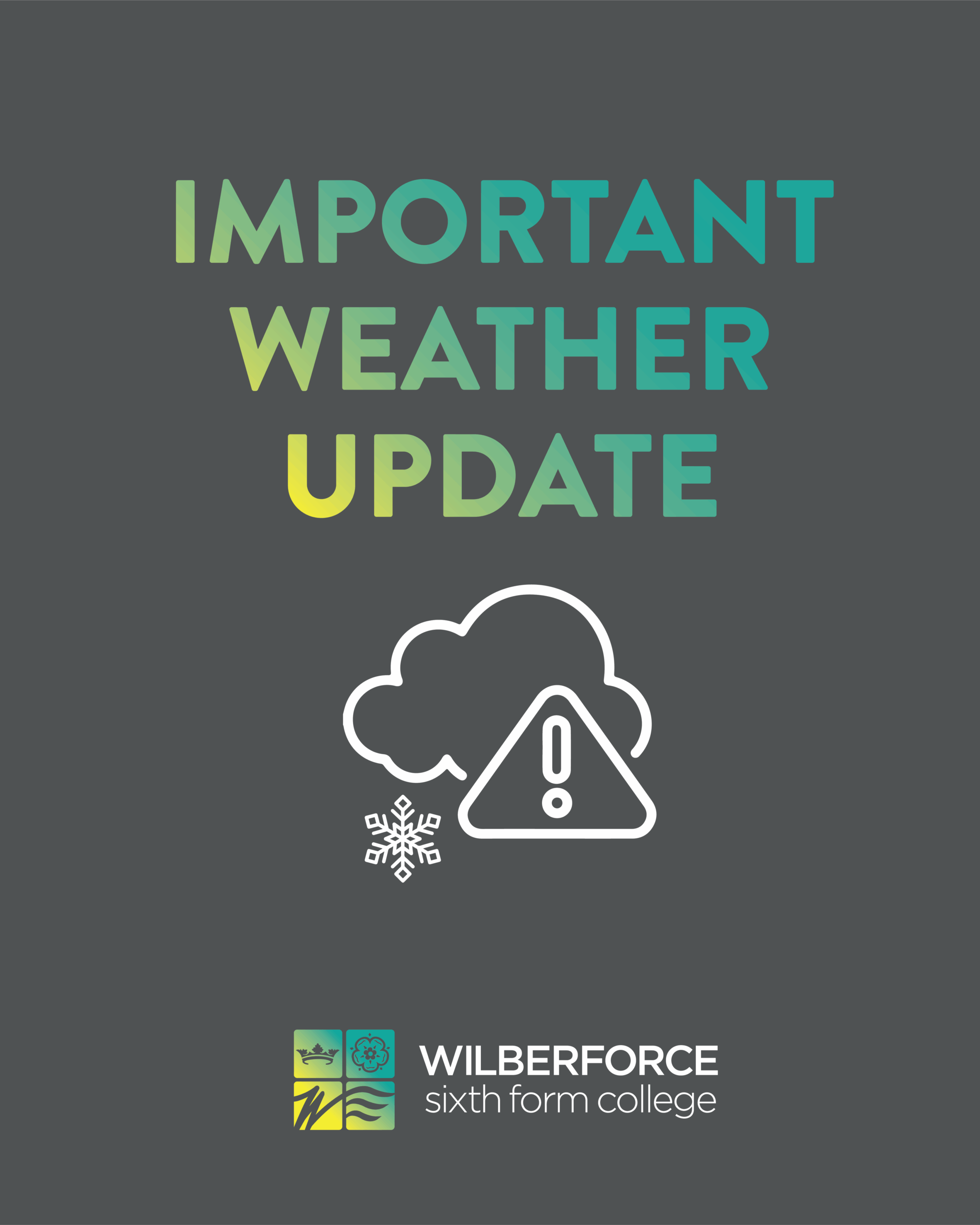 All afternoon timetabled sessions are cancelled 